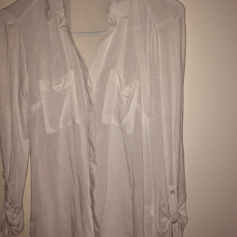 Super soft button down